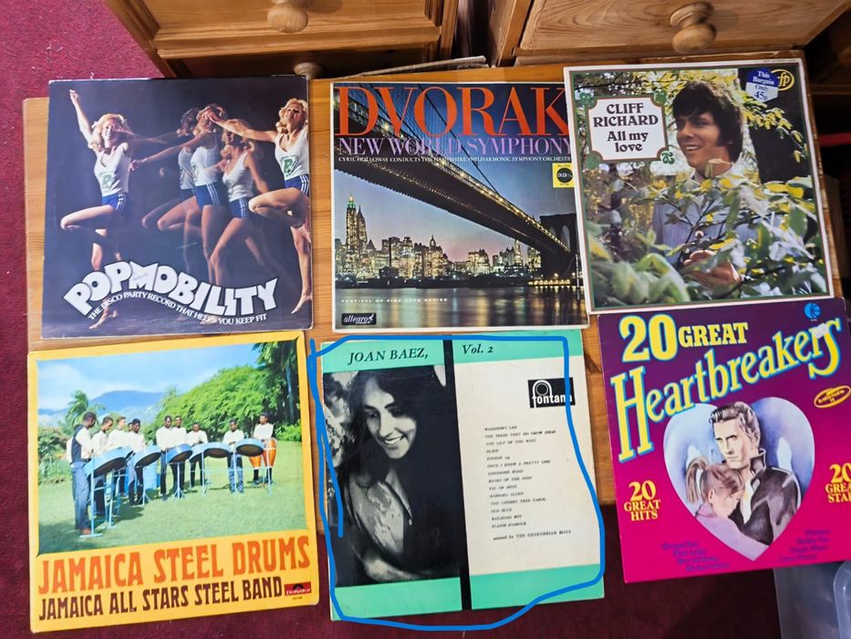 Viniluri cu muzica anilor '70 '80 '90