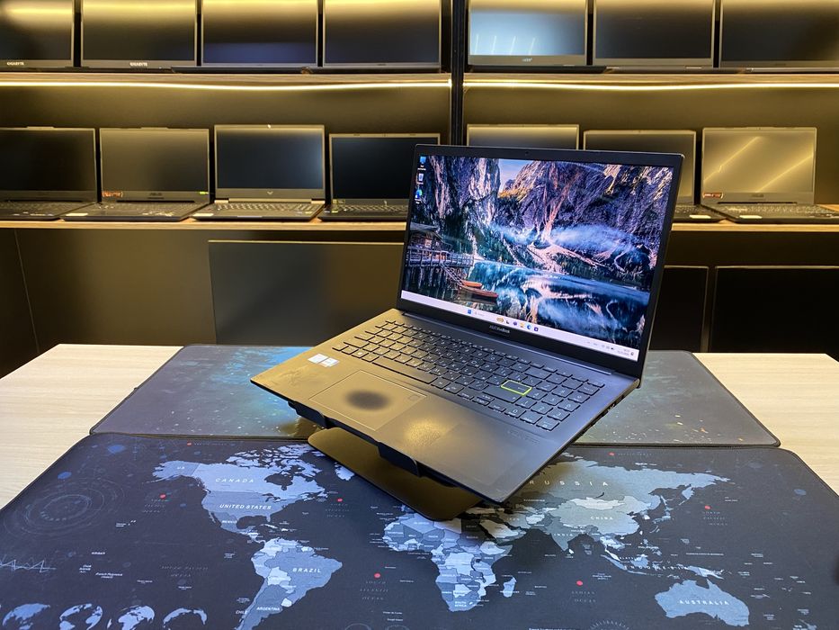 Ноутбук Asus VivoBook 15 OLED Core i5-1135G7! 8GB! SSD 512GB! Iris Xe