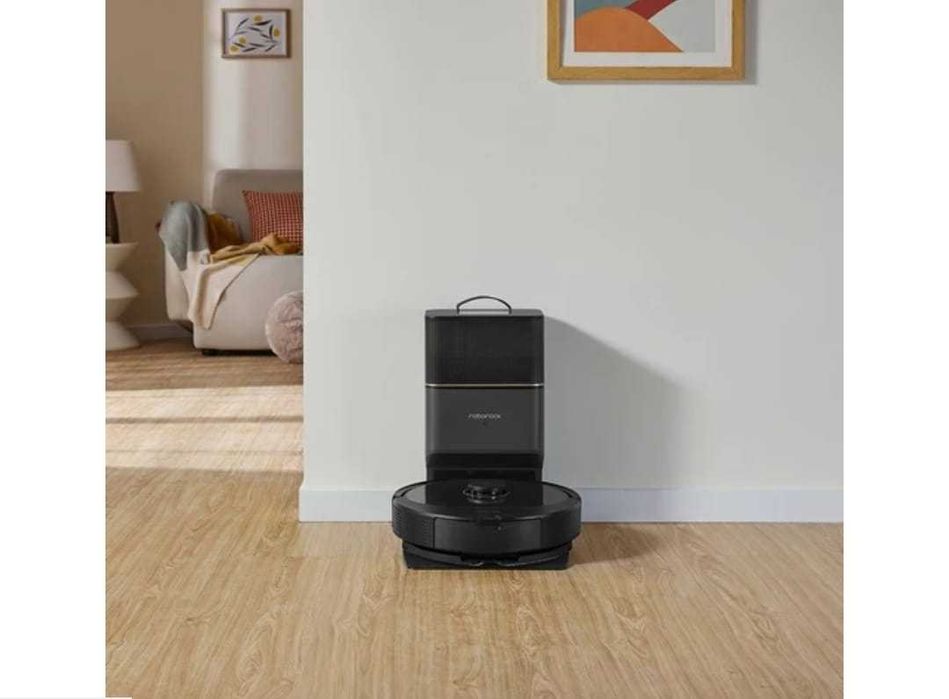 Aspirator robot Roborock Q8 Max+ Negru, NOU, Sigilat, Garantie