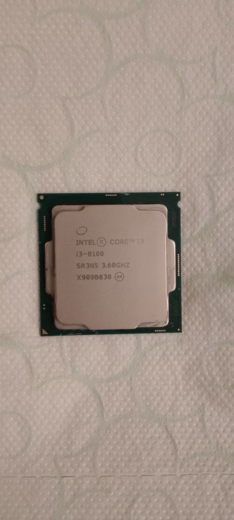Intel Core i3-8100 3.6GHz LGA 1151