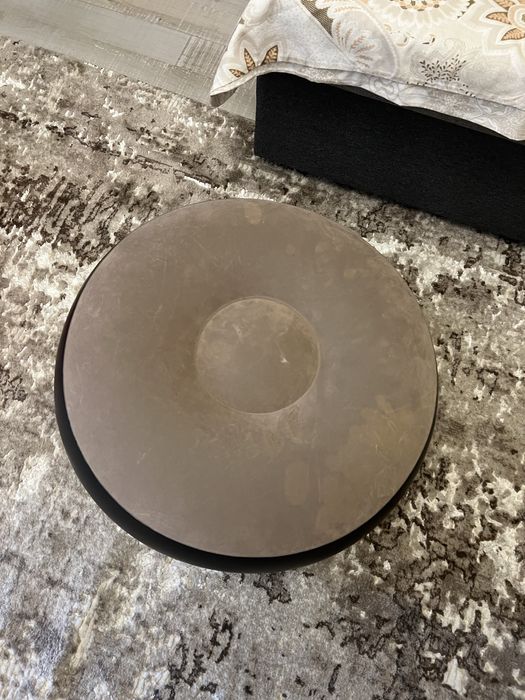 Fotoliu gonflabil cu suport pentru pucioare suprafata catifelata