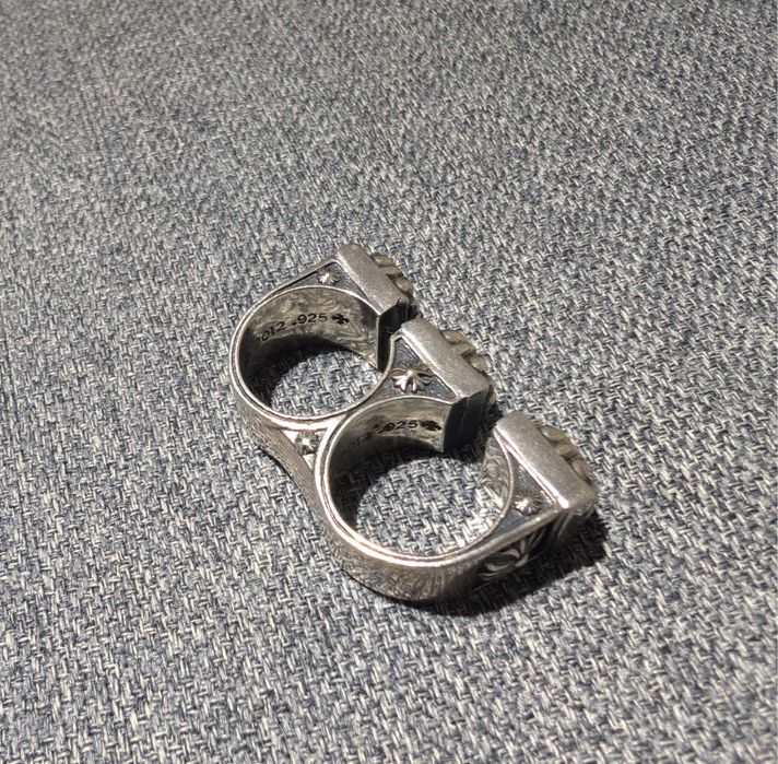 Chrome Hearts Double Brass Knuckle Ring - Пръстен