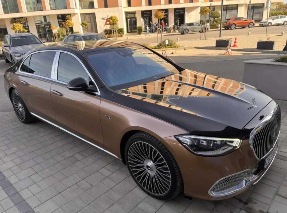 Mercedes - Benz Maybach