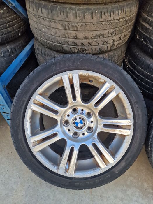 Jante m pachet 17 2 lățimi style 194 originale bmw e90 e91 e92 e93