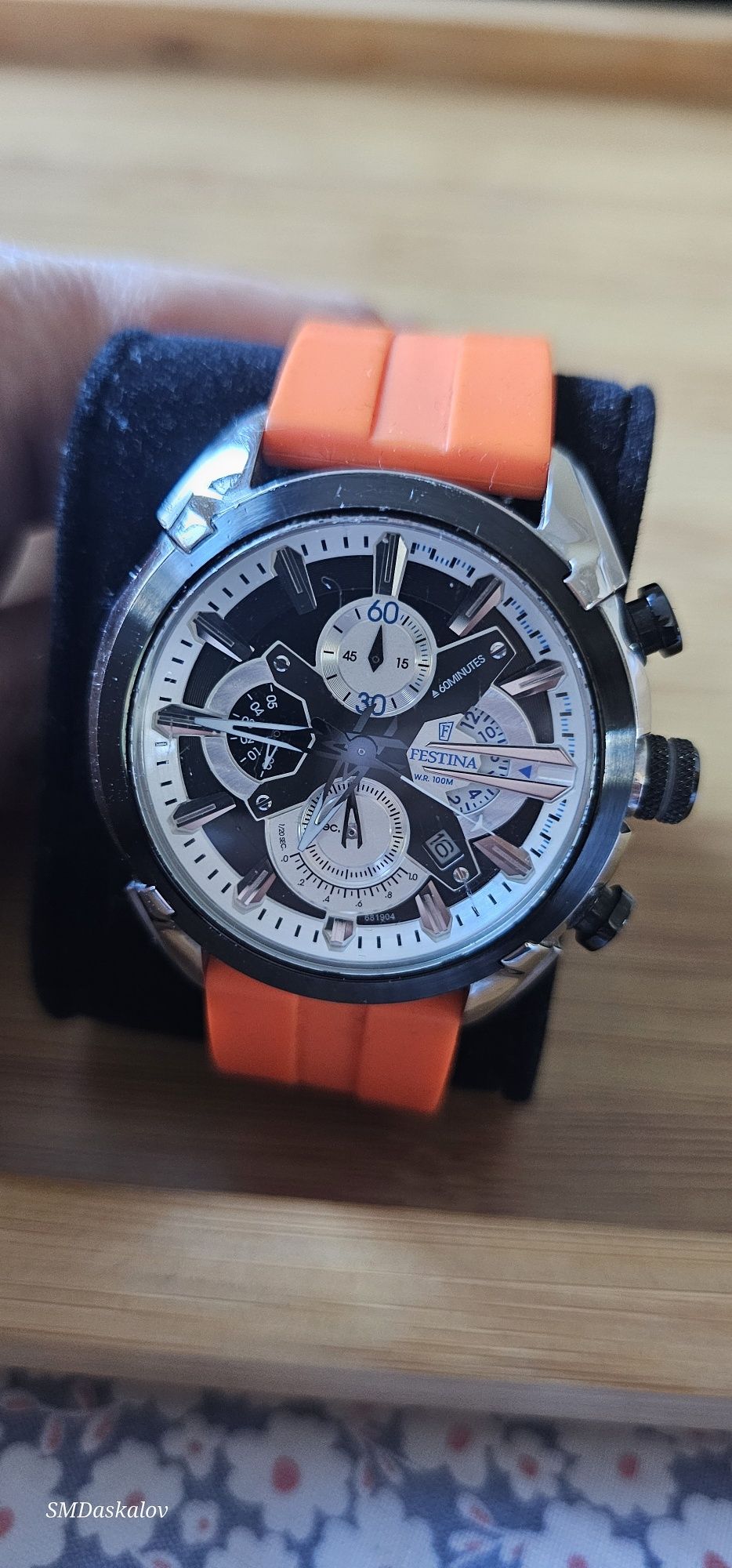 Лот Часовници casio orient festina