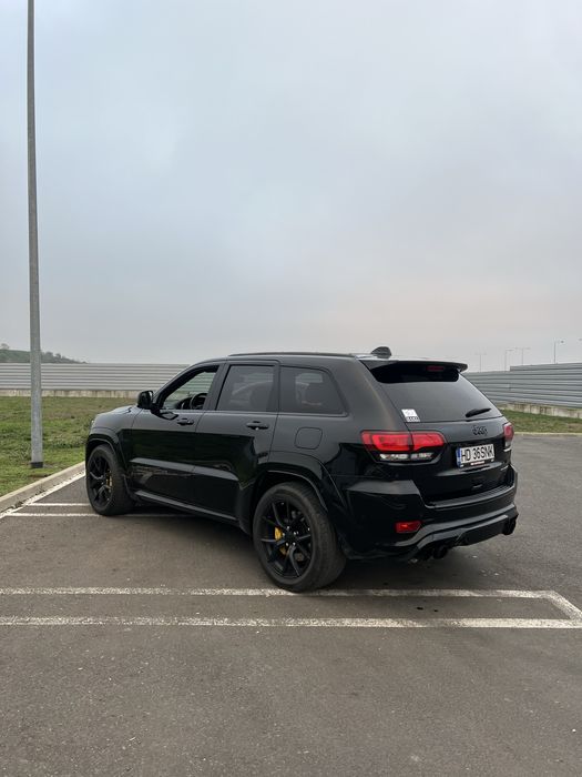 Jeep Trackhawk Grand Cherokee Supercharged