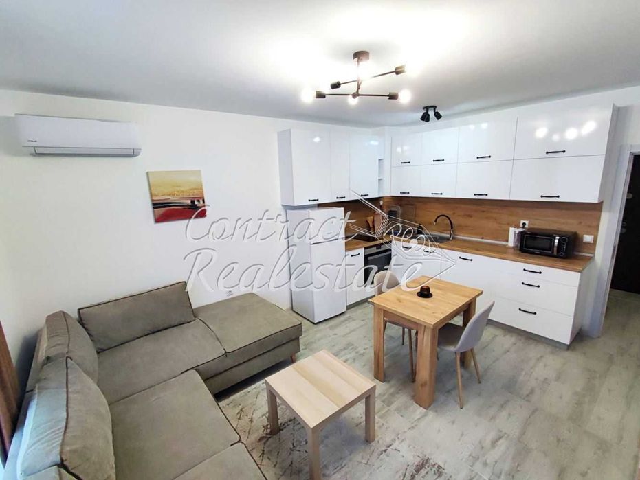 НОВ Двустаен Обзаведен - Възраждане 3 ! Паркомясто в цената !