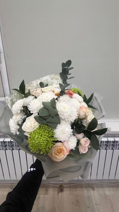 Цветы оба за 10тыс