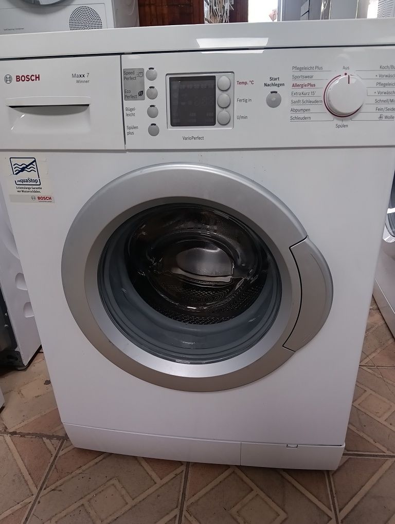 Пералня Бош Bosch Maxx 7 A++ 7кг 2 години гаранция Made in Germany!