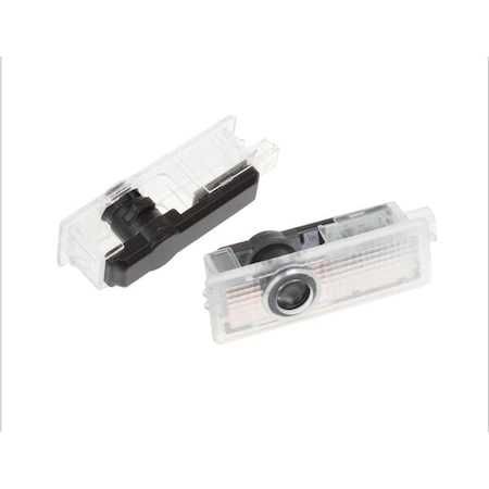 Set 2 Holograme Usi Lumini Portiere LED Logo BMW E90 E60 F01 F10 E92 9