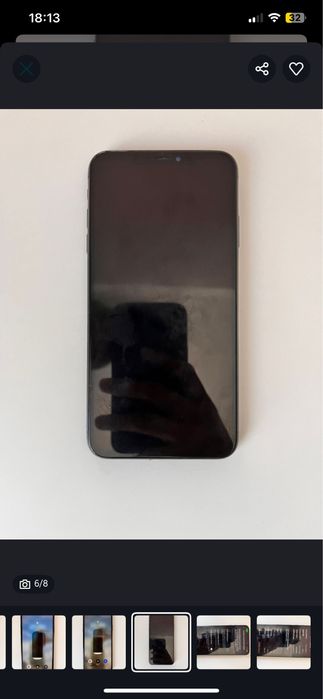 Iphone XS Max 100% akb