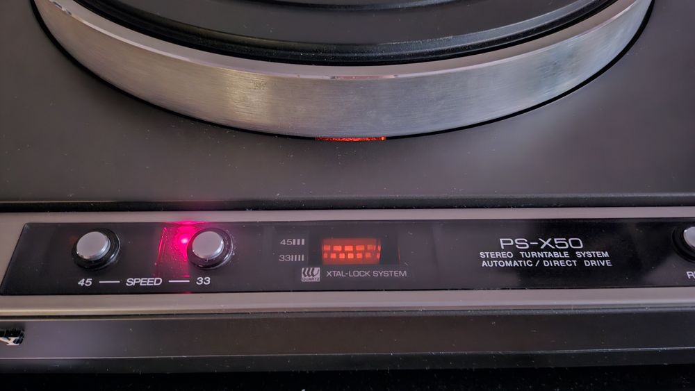 Pick-up Semi-Automatic SONY PS-X50