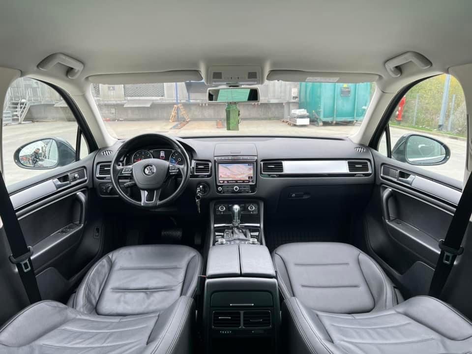 Vw Touareg 2015 euro 6