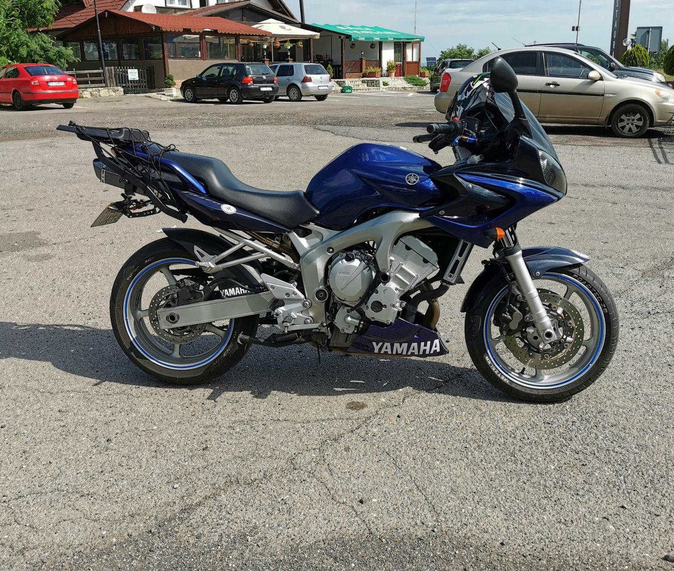 Yamaha fazer 600cc 98cp injecție 2005