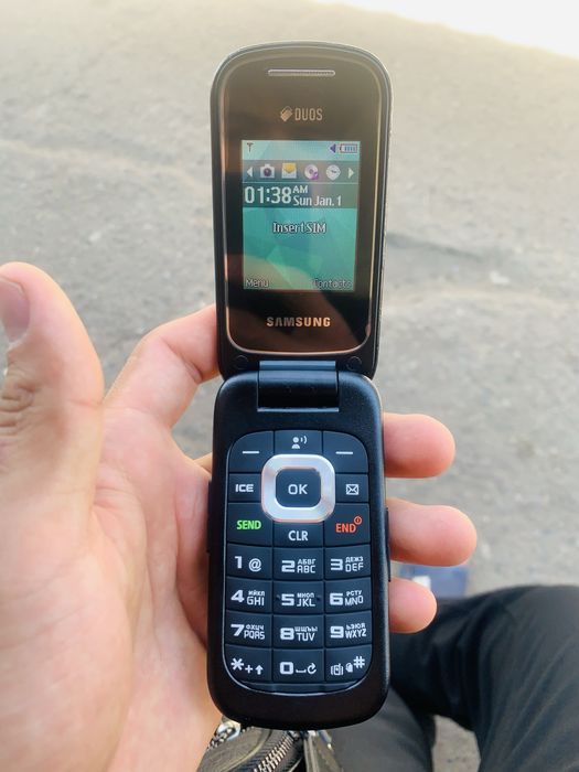 Samsung GM 311 karbon qilingan