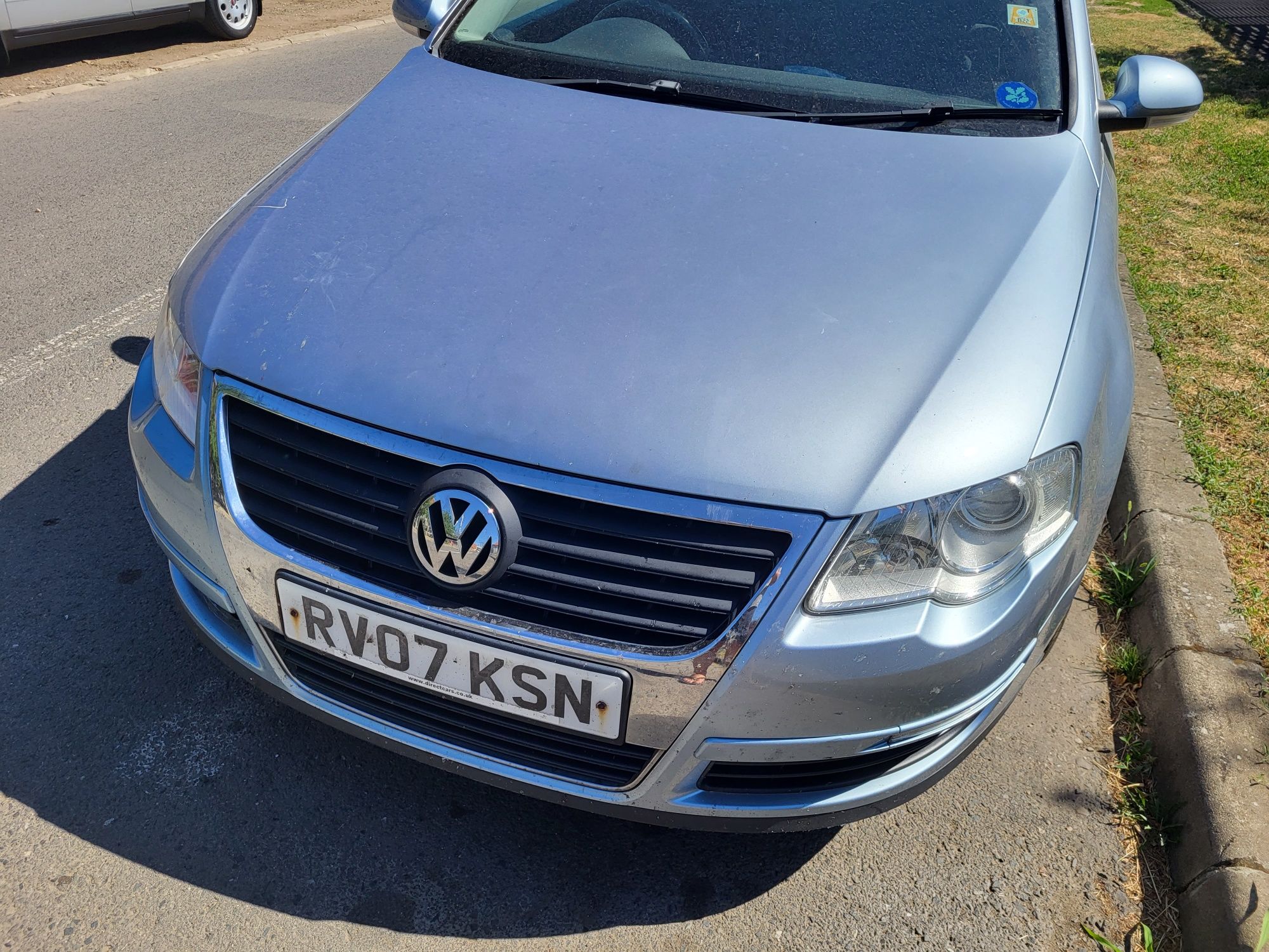 Dezmembrez Passat B6 2.0 TDI 140 cp an 2007 Euro 4 cod mot BKP