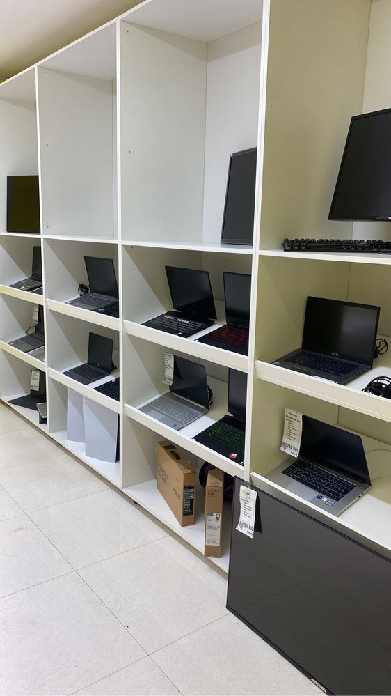 Магазин ноутбуков и компьютеров Готовый Бизнес