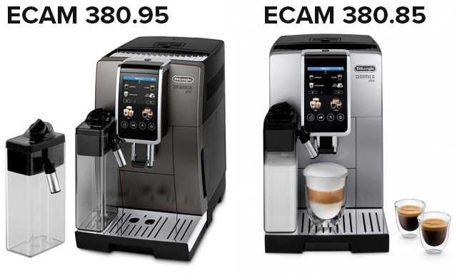 Кофемашина DeLonghi ECAM 380.85.SB Dinamica Plus