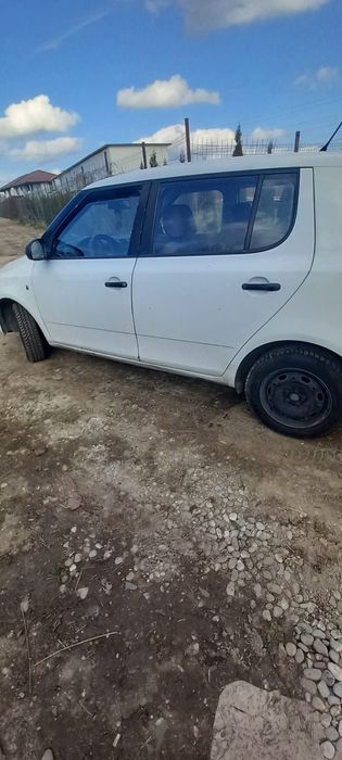 Dezmembrez skoda fabia 2 an 2008 motor 1.2 benzina cod BBM