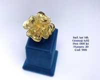 (5881) Inel Aur 14k 6,02g FB Bijoux Euro Gold 280 lei gr