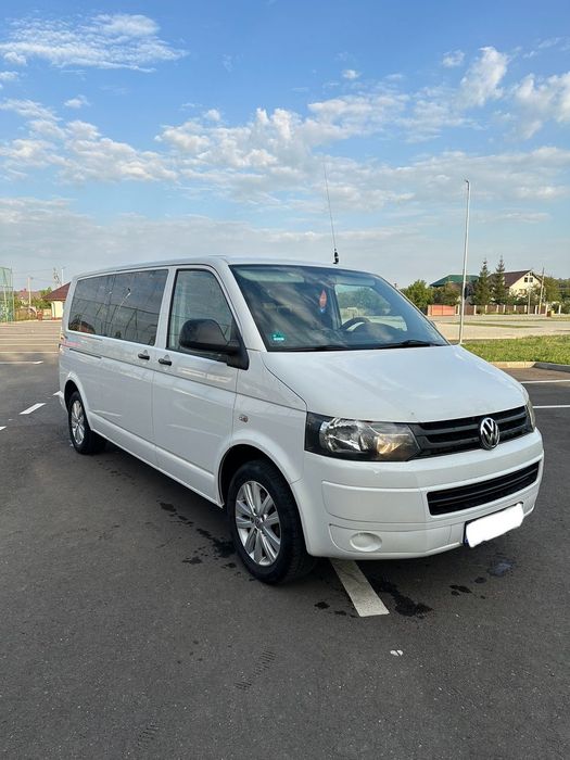 Volkswagen Transporter T5 lung 2.0 tdi 8+1 locuri