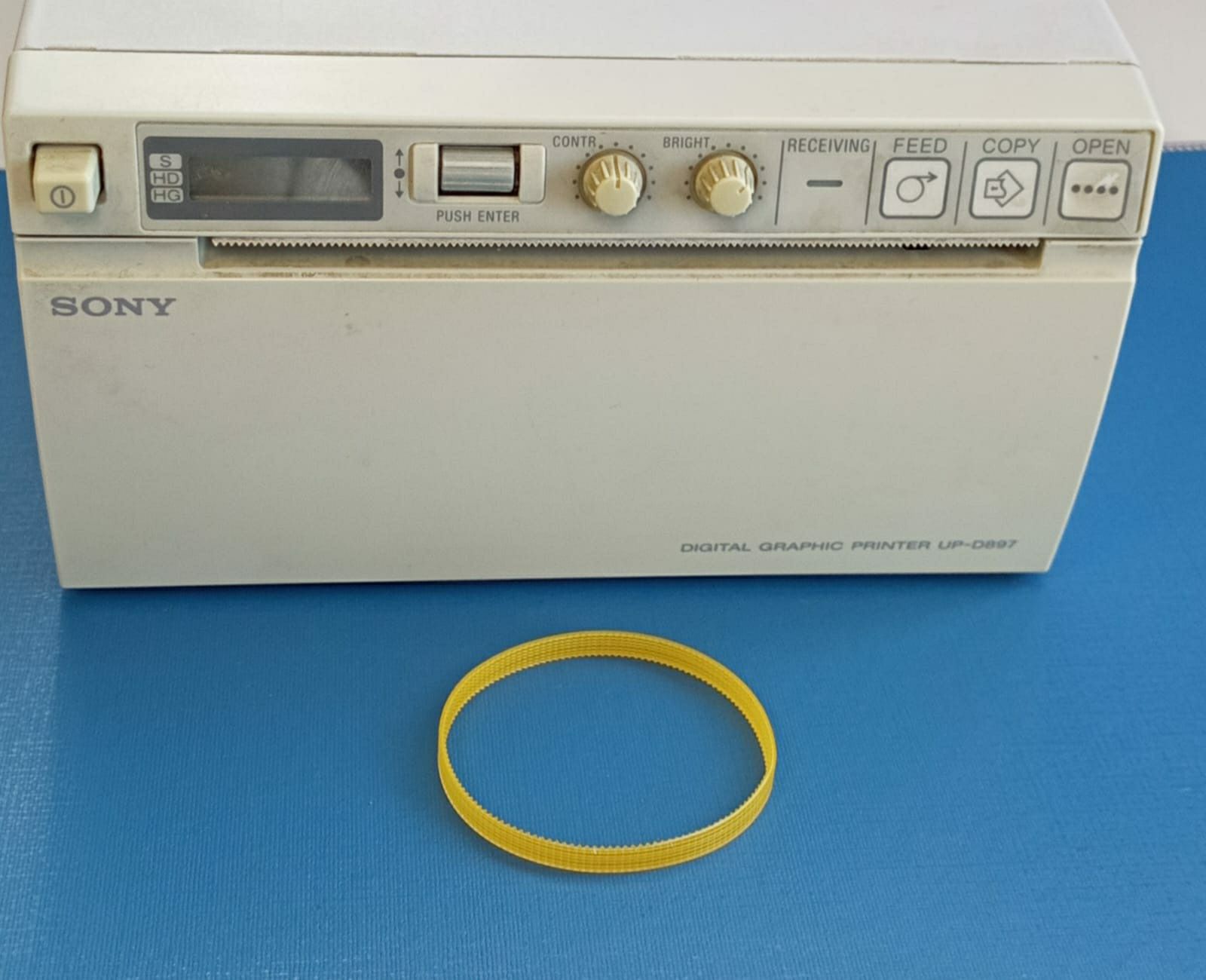 Приводной ремень для Sony UP-897MD
TIMMING BELT 140TN10-4.0T. 
TIMING
