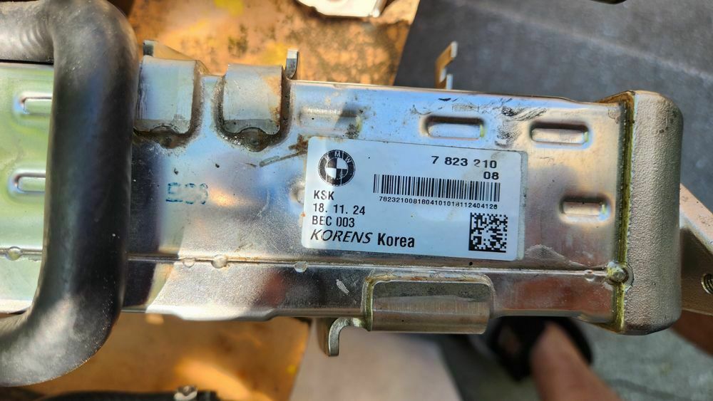 Racitor gaze EGR F01 F02 F25 F26 F15 F16 F10 F20 F30 F32 G12 G30