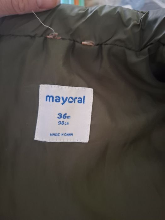 Ватирано елече Mayoral
