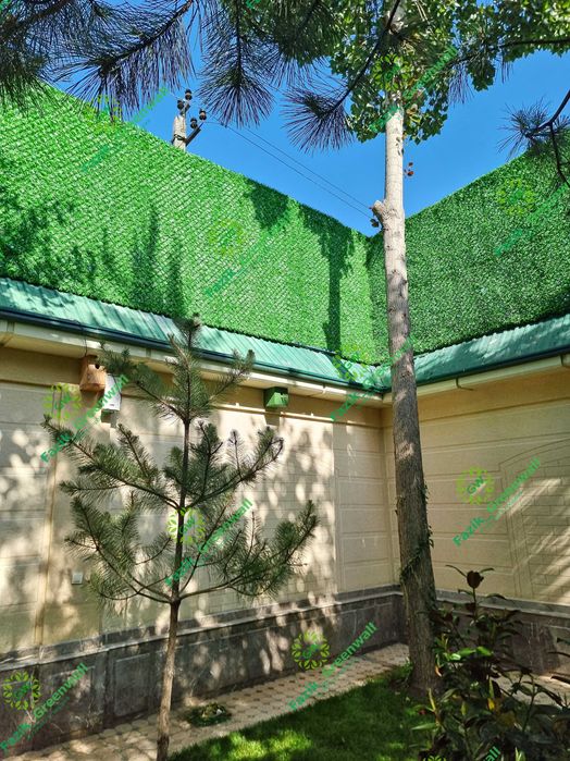 Yashil zabor / Искусственный кусты / Green Wall dekorativ setka