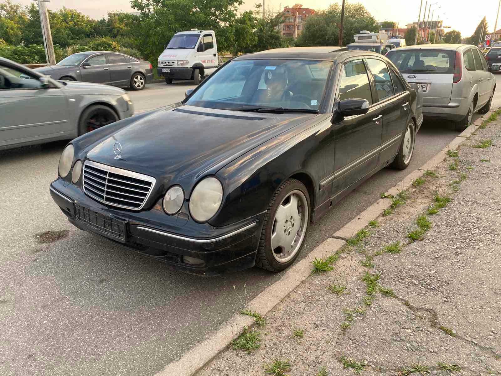 mercedes e320cdi