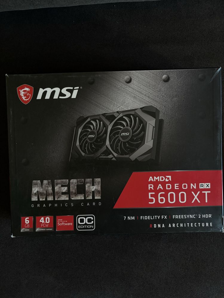 Видеокарта Rx 5600 xt