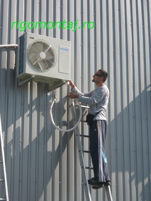 Mentenanta, servicii, intretinere incarcare igenizare aer conditionat.