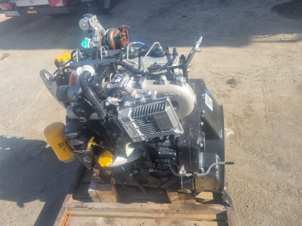 Motor jcb 5 stage