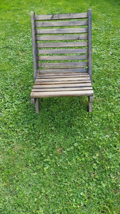 Vand scaune de lemn pliante gradină