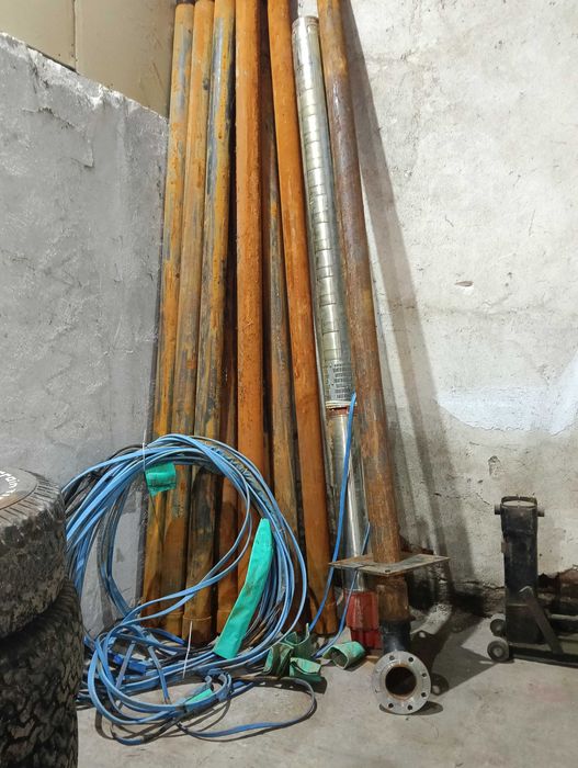 Сондажна помпа за вода