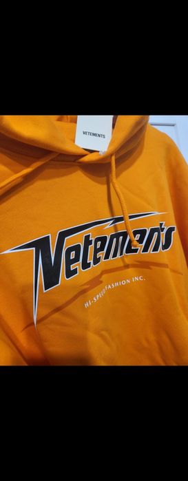 Vetements Суичър с Качулка