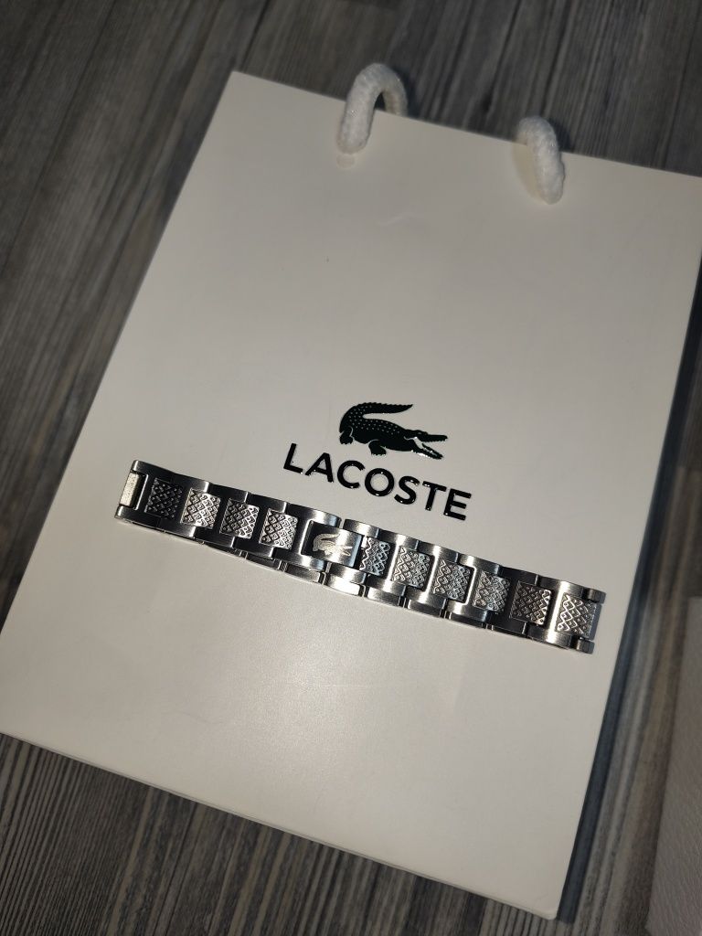 Мъжка Гривна Lacoste METROPOLE