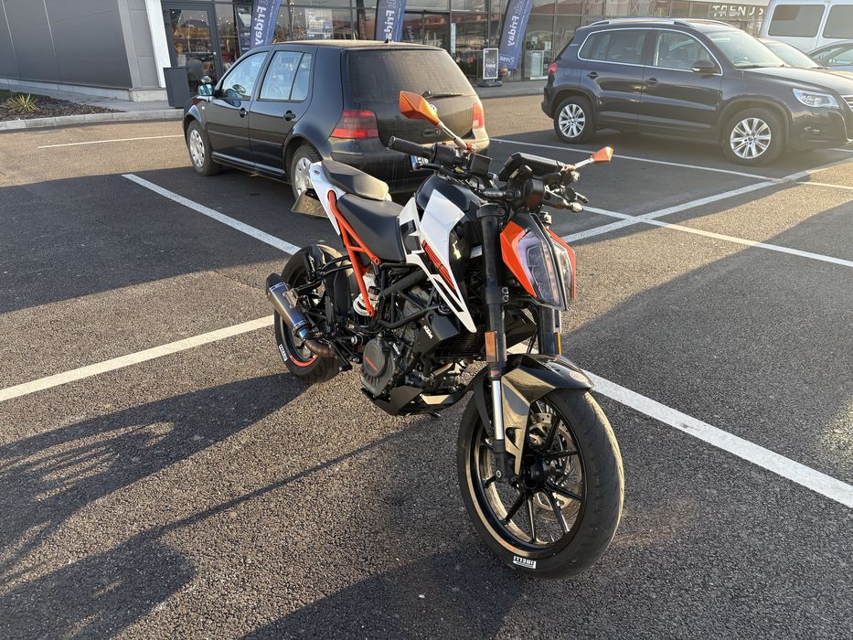 Ktm Duke 125 2018