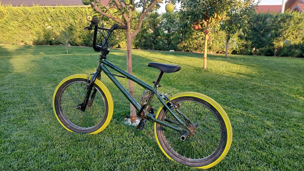 Bicicleta bmx wipe 500- 20"
