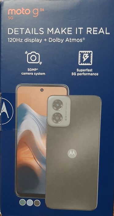 Продавам нов Motorola g34