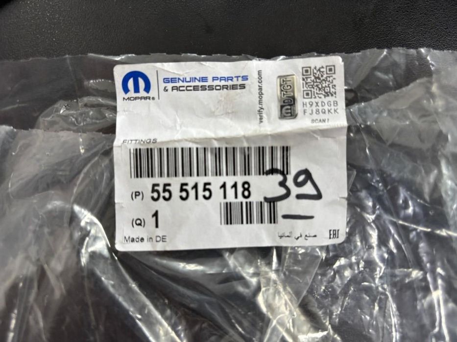 Suport filtru ulei Opel Insignia B 1.5 CDTi 122HP / 90kW F15DVH; D15DV