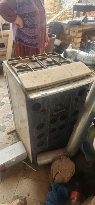 Gazplita zor ishlidi