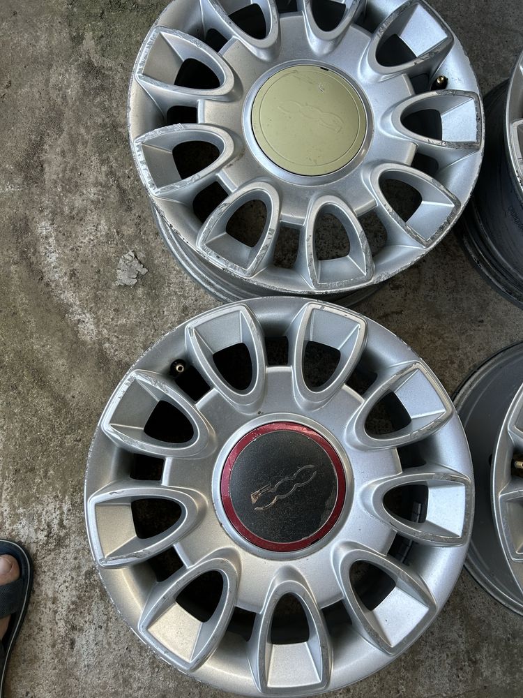 4x100 15 ски за fiat