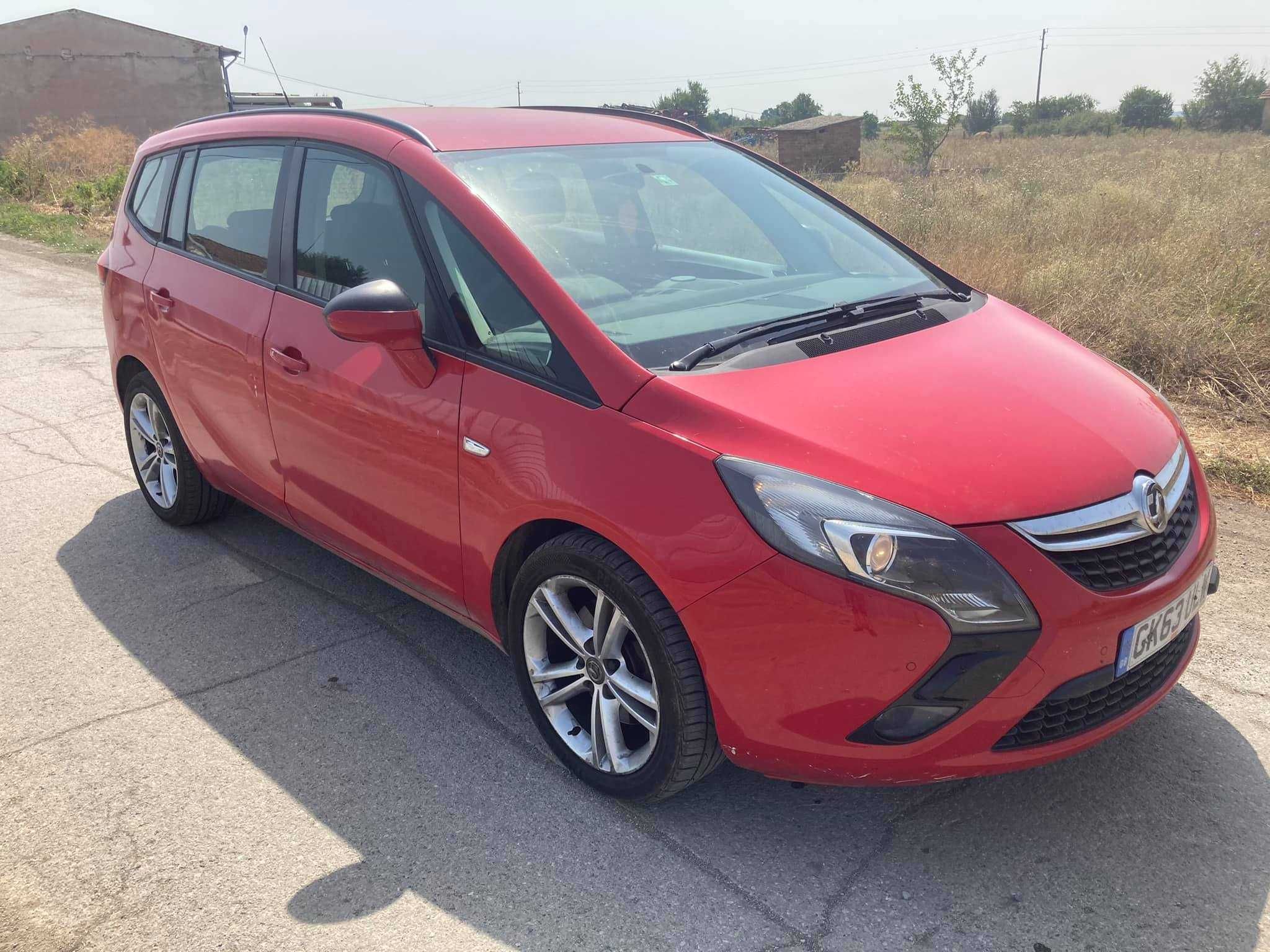 Zafira Tourer C A20DTH опел зафира ц турар а20дтх 160кс авт. на части