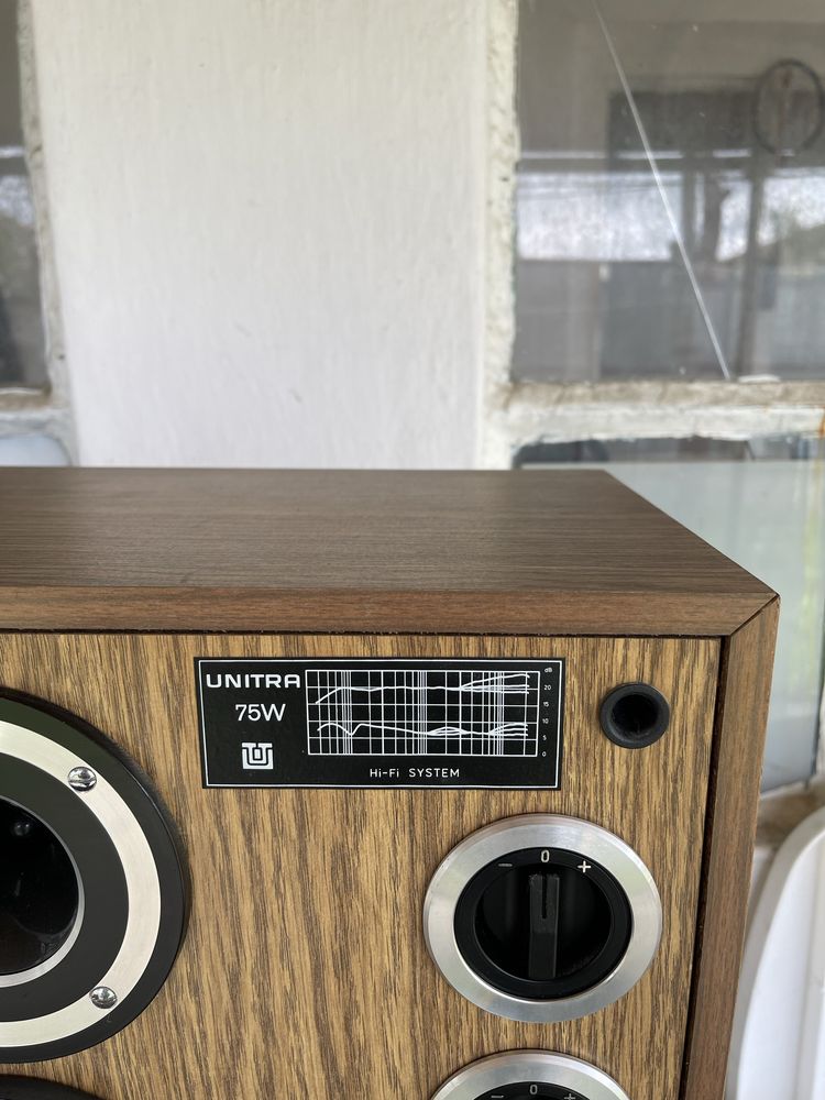 Vand Boxe Unitra 75W 8ohmi