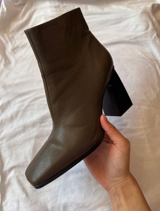 Сапоги манго цвета хаки