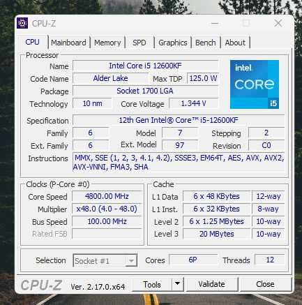 Procesor Intel i5-12600kf - cel mai mic pret!