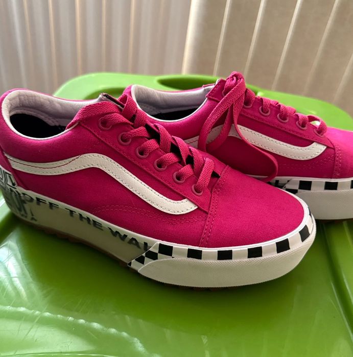 Гуменки Vans Old Skool Stacked