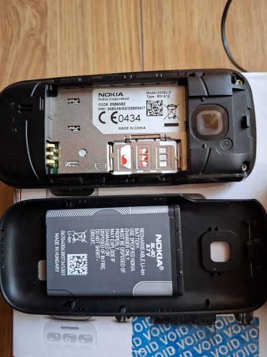 Telefon seniori Nokia,meniu ro.