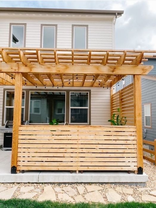 Foisoare căsuță terase pergole magazii